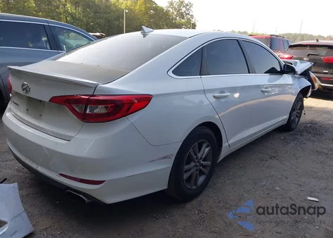 2015 Hyundai Sonata Se from USA, damaged, VIN 5NPE24AF5FH161644